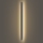 Brilagi - LED buitenwandlamp LINEAR/32W/230V 3000K IP65 140 cm antraciet