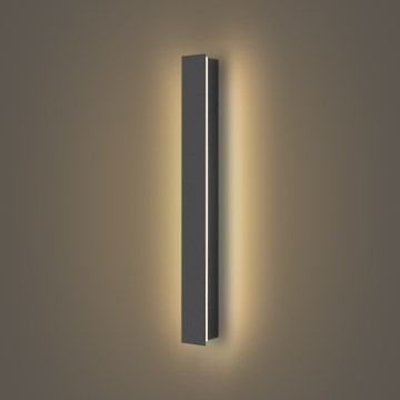 Brilagi - LED buitenwandlamp LINEAR LED/12W/230V 3000K IP65 50 cm antraciet