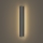 Brilagi - LED buitenwandlamp LINEAR LED/12W/230V 3000K IP65 50 cm antraciet