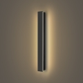 Brilagi - LED buitenwandlamp LINEAR LED/12W/230V 3000K IP65 50 cm zwart