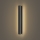 Brilagi - LED buitenwandlamp LINEAR LED/12W/230V 3000K IP65 50 cm zwart