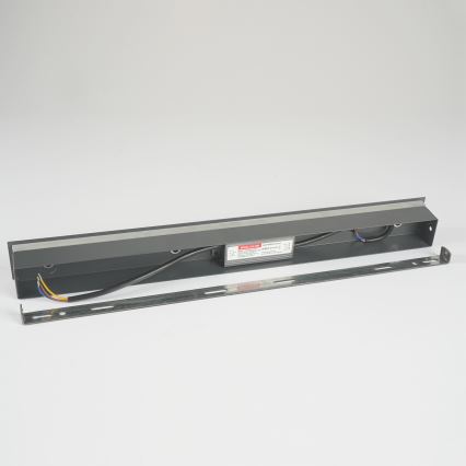 Brilagi - LED buitenwandlamp LINEAR LED/12W/230V 3000K IP65 50 cm antraciet CRI 90