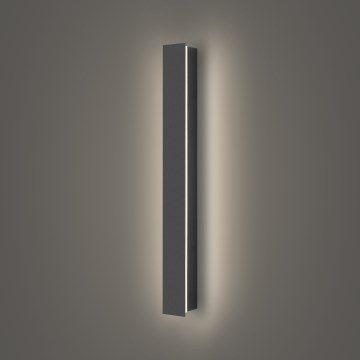 Brilagi - LED buitenwandlamp LINEAR LED/12W/230V 4000K IP65 50 cm antraciet