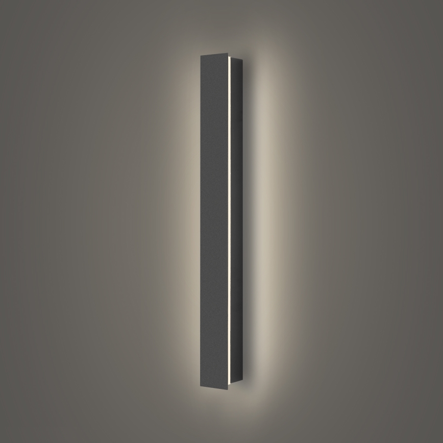 Brilagi - LED buitenwandlamp LINEAR LED/12W/230V 4000K IP65 50 cm antraciet