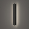 Brilagi - LED buitenwandlamp LINEAR LED/12W/230V 4000K IP65 50 cm zwart