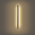 Brilagi - LED buitenwandlamp LINEAR LED/22W/230V 3000K IP65 100 cm bruin CRI 90