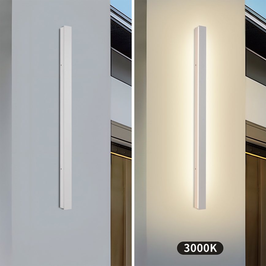 Brilagi - LINEAR LED buitenwandlamp LED/22W/230V 3000K IP65 100 cm wit CRI 90