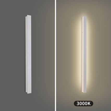Brilagi - LINEAR LED buitenwandlamp LED/22W/230V 3000K IP65 100 cm wit CRI 90