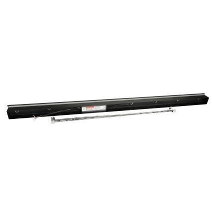 Brilagi - LED Buitenwandlamp LINEAR LED/22W/230V 3000K IP65 100 cm zwart