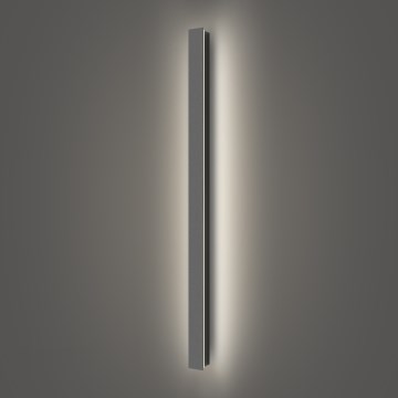 Brilagi - LED buitenwandlamp LINEAR LED/22W/230V 4000K IP65 100 cm antraciet