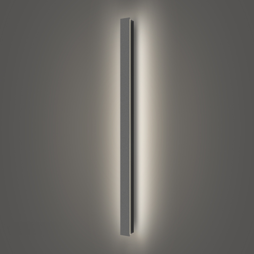 Brilagi - LED buitenwandlamp LINEAR LED/22W/230V 4000K IP65 100 cm antraciet