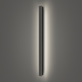 Brilagi - LED buitenwandlamp LINEAR LED/22W/230V 4000K IP65 100 cm zwart
