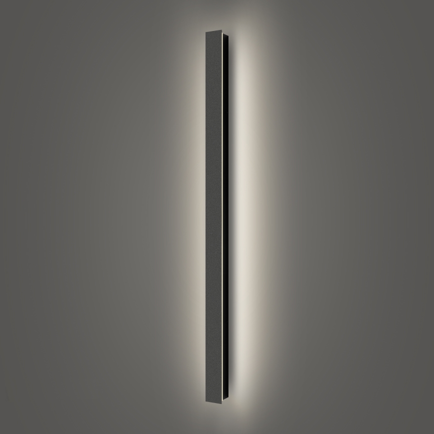 Brilagi - LED buitenwandlamp LINEAR LED/22W/230V 4000K IP65 100 cm zwart