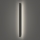 Brilagi - LED buitenwandlamp LINEAR LED/22W/230V 4000K IP65 100 cm zwart