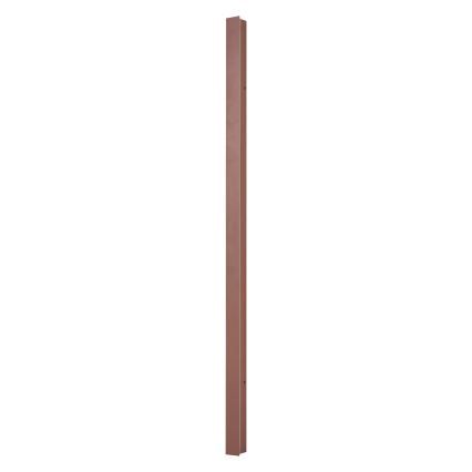 Brilagi - LINEAR LED buitenwandlamp 32W/230V 3000K IP65 140 cm, bruin, CRI 90