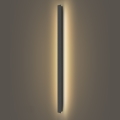 Brilagi - LED buitenwandlamp LINEAR LED/32W/230V 3000K IP65 140 cm zwart CRI 90