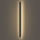 Brilagi - LED buitenwandlamp LINEAR LED/32W/230V 3000K IP65 140 cm zwart