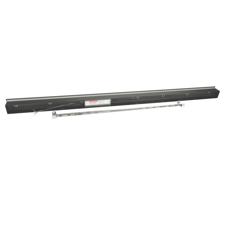 Brilagi - LED buitenwandlamp LINEAR LED/32W/230V 3000K IP65 140 cm antraciet CRI 90