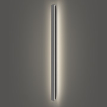 Brilagi - LED buitenwandlamp LINEAR LED/32W/230V 4000K IP65 140 cm antraciet