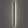 Brilagi - LED Buitenwandlamp LINEAR LED/32W/230V 4000K IP65 140 cm zwart
