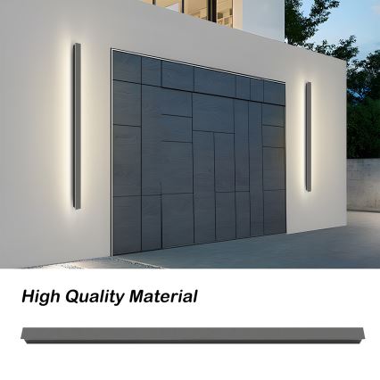 Brilagi - LED buitenwandlamp LINEAR LED/32W/230V 4000K IP65 140 cm antraciet CRI 90
