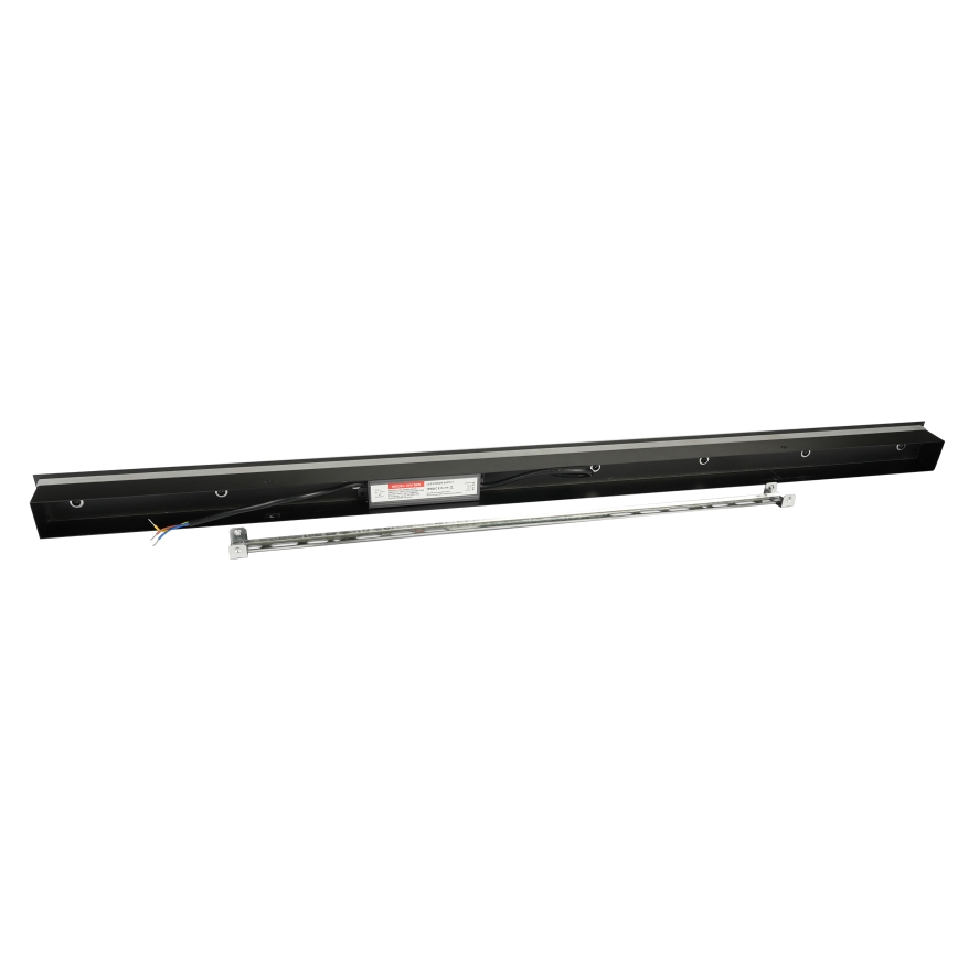 Brilagi - Buitenwandlamp LINEAR LED/32W/230V 4000K IP65 140 cm zwart CRI 90