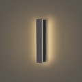 Brilagi - LED buitenwandlamp LINEAR LED/8W/230V 3000K IP65 30 cm antraciet