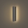 Brilagi - LED buitenwandlamp LINEAR LED/8W/230V 3000K IP65 30 cm antraciet