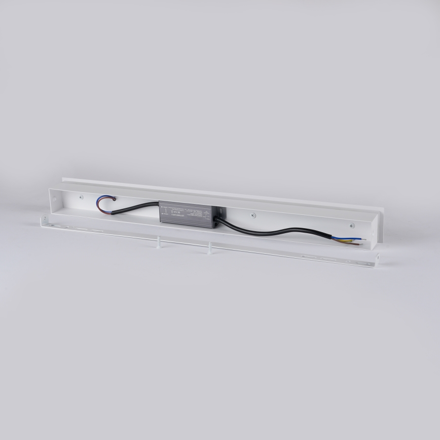 Brilagi - LED buitenwandlamp LINEAR LED/8W/230V 3000K IP65 30 cm wit CRI 90