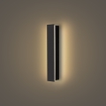 Brilagi - LED buitenwandlamp LINEAR LED/8W/230V 3000K IP65 30 cm zwart CRI 90