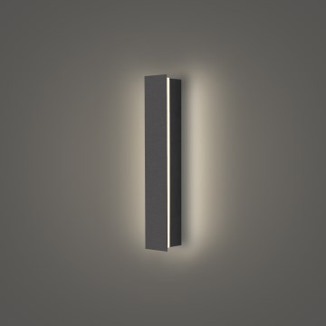 Brilagi - LED buitenwandlamp LINEAR LED/8W/230V 4000K IP65 30 cm antraciet
