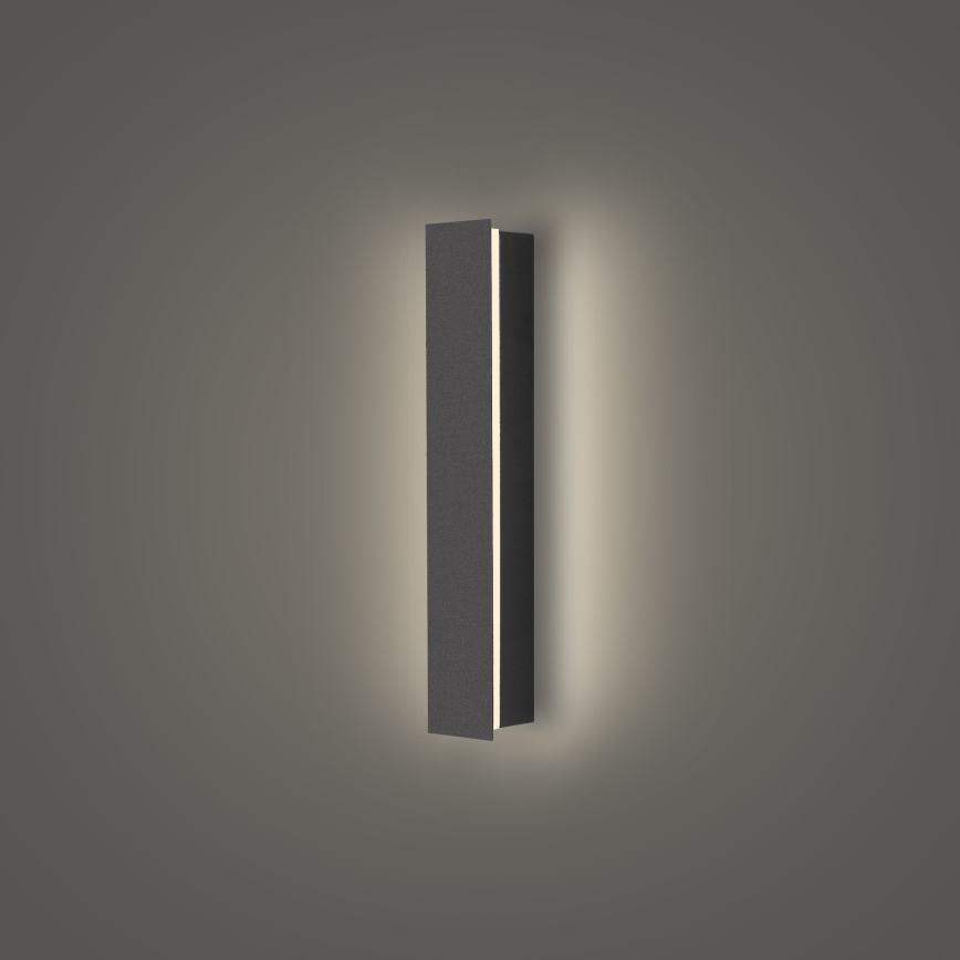 Brilagi - LED buitenwandlamp LINEAR LED/8W/230V 4000K IP65 30 cm antraciet