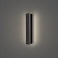 Brilagi - LED buitenwandlamp LINEAR LED/8W/230V 4000K IP65 30 cm zwart