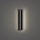 Brilagi - LED buitenwandlamp LINEAR LED/8W/230V 4000K IP65 30 cm zwart