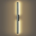Brilagi - LED buitenwandlamp LINEO, 24W/230V, 3000K, IP65, 100 cm, antraciet