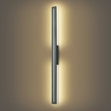 Brilagi - LED buitenwandlamp LINEO LED/24W/230V 3000K IP65 100 cm antraciet CRI 90