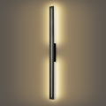 Brilagi - LED buitenwandlamp LINEO LED/24W/230V 3000K IP65 100 cm zwart