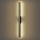 Brilagi - LED buitenwandlamp LINEO LED/24W/230V 3000K IP65 100 cm zwart
