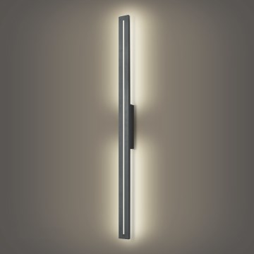 Brilagi - LED buitenwandlamp LINEO LED/24W/230V 4000K IP65 100 cm antraciet CRI 90