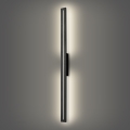 Brilagi - LED buitenwandlamp LINEO LED/24W/230V 4000K IP65 100 cm zwart CRI 90