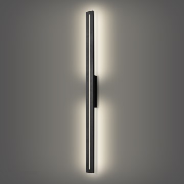 Brilagi - LED buitenwandlamp LINEO LED/24W/230V 4000K IP65 100 cm zwart