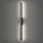 Brilagi - LED buitenwandlamp LINEO LED/24W/230V 4000K IP65 100 cm zwart