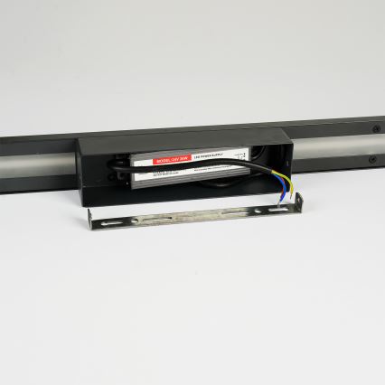 Brilagi - LED buitenwandlamp LINEO LED/24W/230V 4000K IP65 100 cm zwart CRI 90