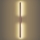 Brilagi - LED buitenwandlamp LUNA LED/24W/230V 3000K IP65 100 cm bruin CRI 90