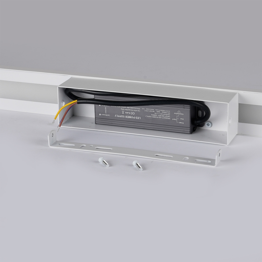 Brilagi - LED buitenwandlamp LUNA LED/24W/230V 3000K IP65 100 cm wit CRI 90