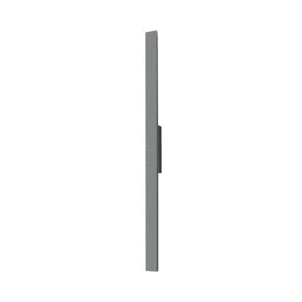 Brilagi - LED Buitenwandlamp LUNA LED/24W/230V 3000K IP65 100 cm antraciet CRI 90