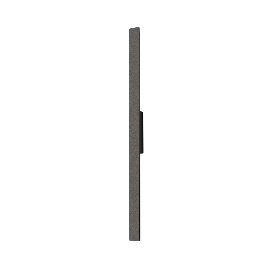 Brilagi - LED buitenmuurlamp LUNA LED/24W/230V 3000K IP65 100 cm zwart CRI 90