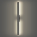 Brilagi - LED buitenwandlamp LUNA LED/24W/230V 4000K IP65 100 cm antraciet