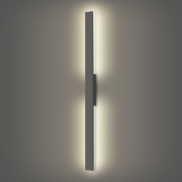 Brilagi - LED buitenwandlamp LUNA LED/24W/230V 4000K IP65 100 cm antraciet