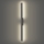 Brilagi - LED buitenwandlamp LUNA LED/24W/230V 4000K IP65 100 cm antraciet